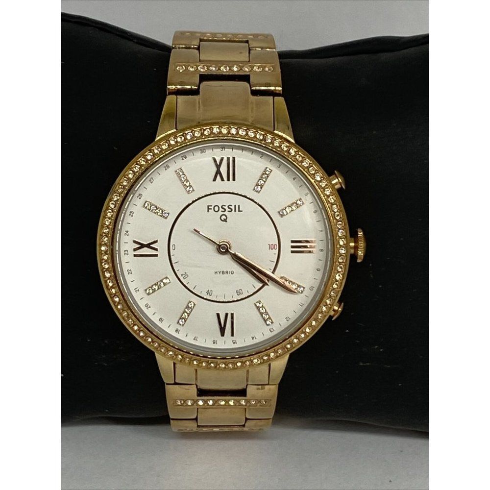 Fossil FTW5010 Women's Gold Stainless Steel Analog